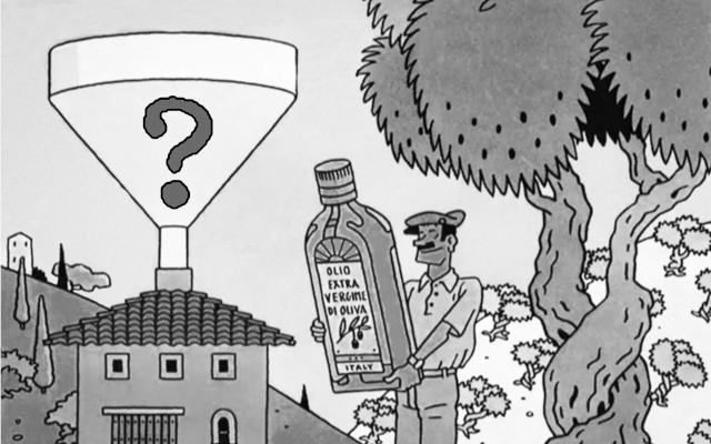 Fraud olive oil